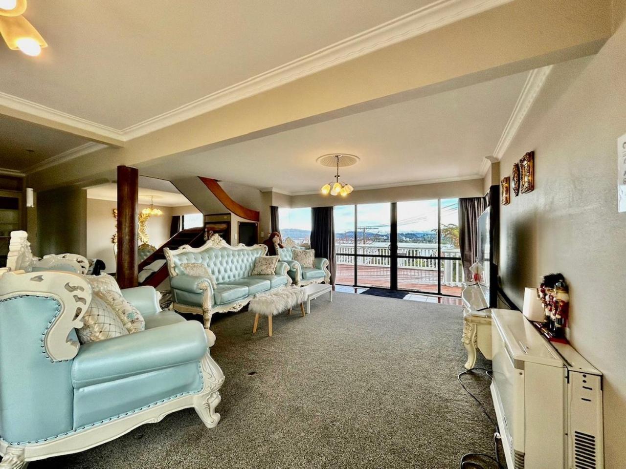 Premium Lake View Home Rotorua Exterior foto